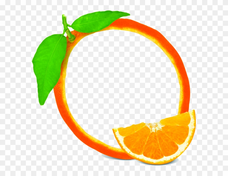 Tangerine Clip Art - Png Download