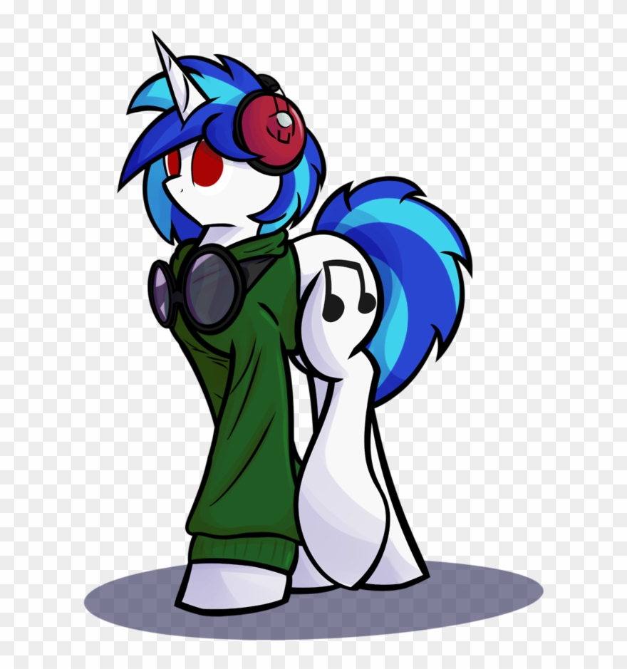 Abaddon41, Clothes, Dj Pon-3, Headphones, Hoodie, Safe, Clipart