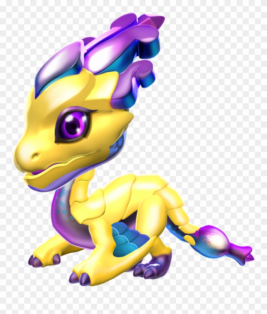 Elixir Dragon Baby Clipart