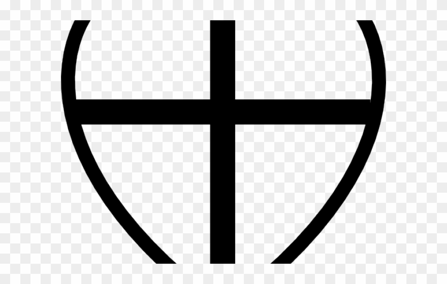 Cross Clipart Bat - Png Download
