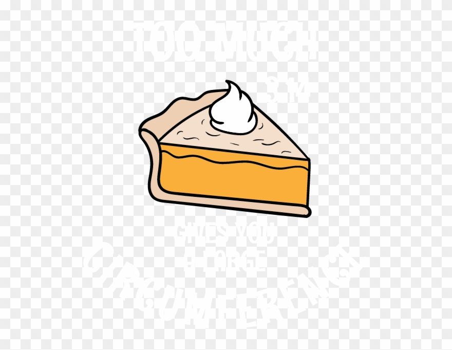 Too Much Pie Clipart