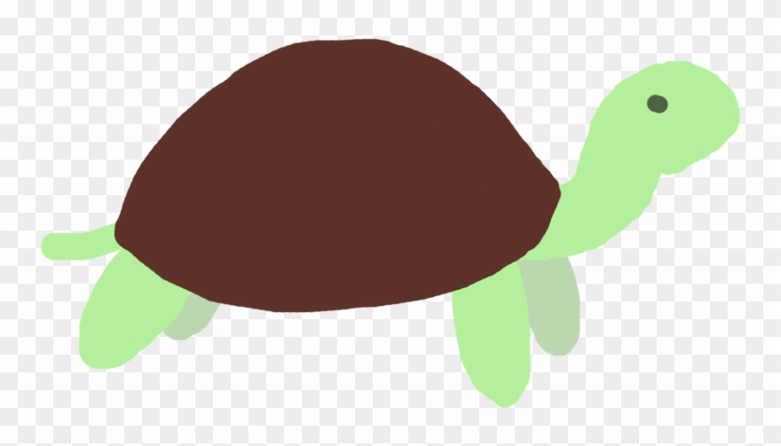 You Are A Turtle Trying To Cross The Road Clipart
