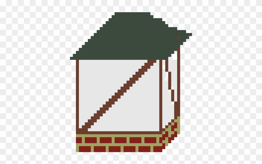 Old English House Clipart