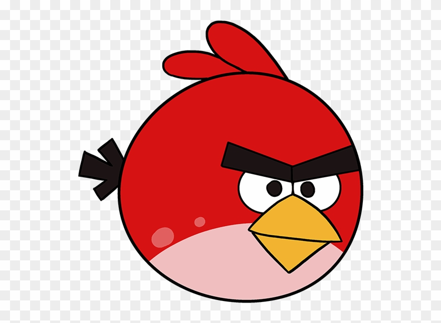 How To Draw Angry Birds Clipart