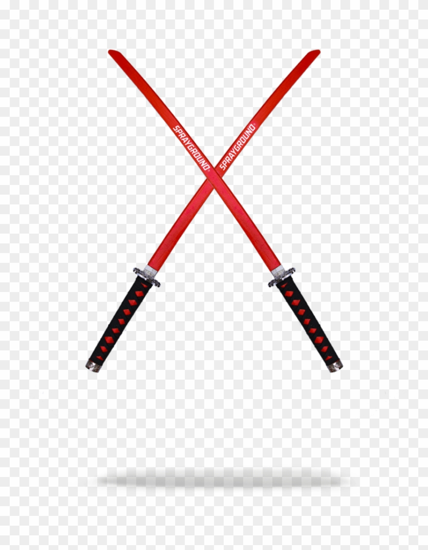 Sprayground- Sprayground Katana Sword Luggage Clipart