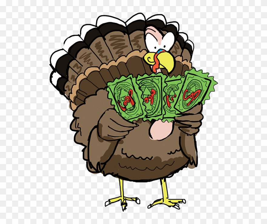 Greenstamp Turkey Clipart