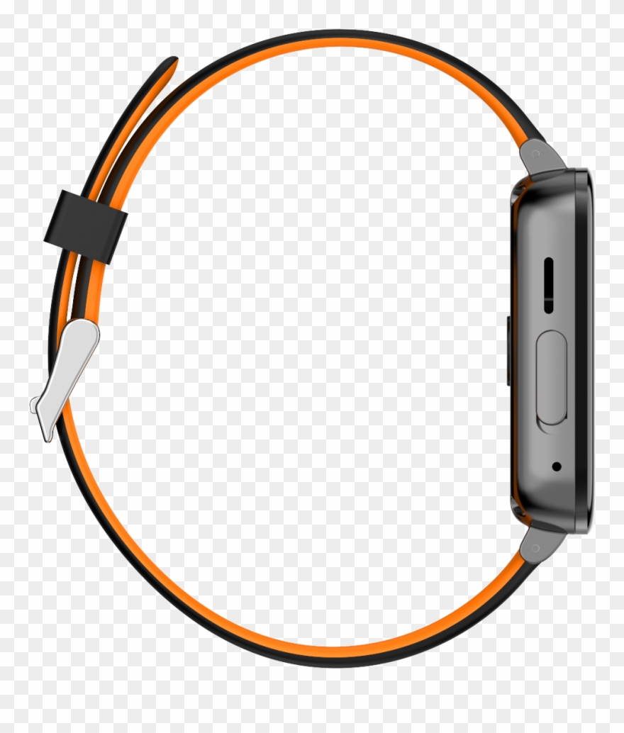 Smart Wrist Band Watch Sports Fitness Tracker Pedometer Clipart