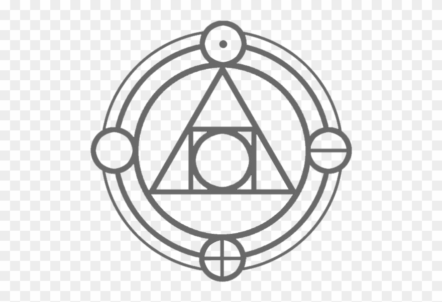 Alchemy Decal Clipart