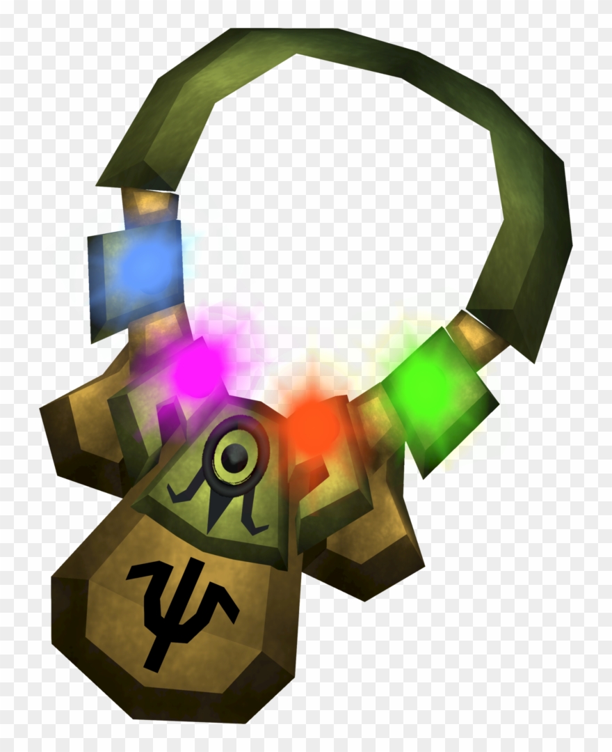The Radiant Alchemist's Amulet Is An Item Obtained Clipart