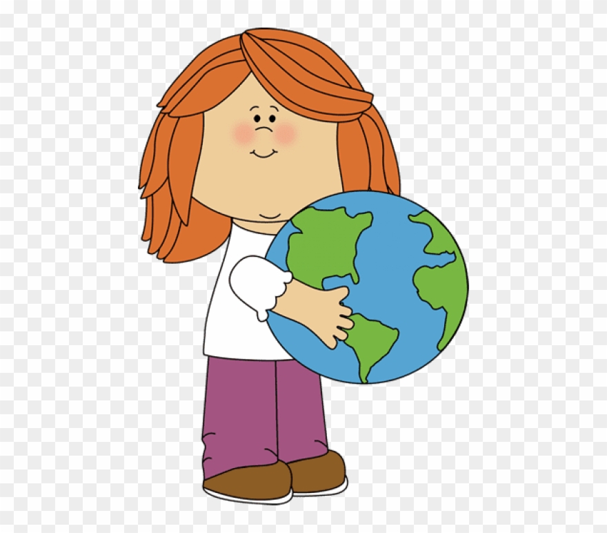 Free Png Download Kid With Globe Png Images Background Clipart