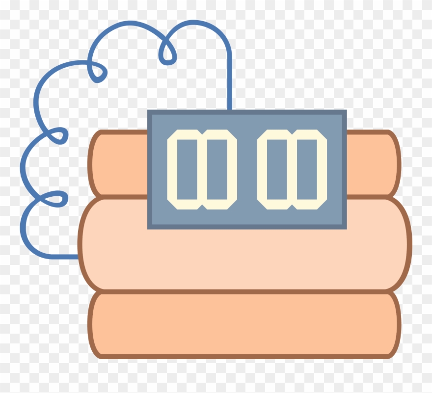 There Is A Bomb Clipart