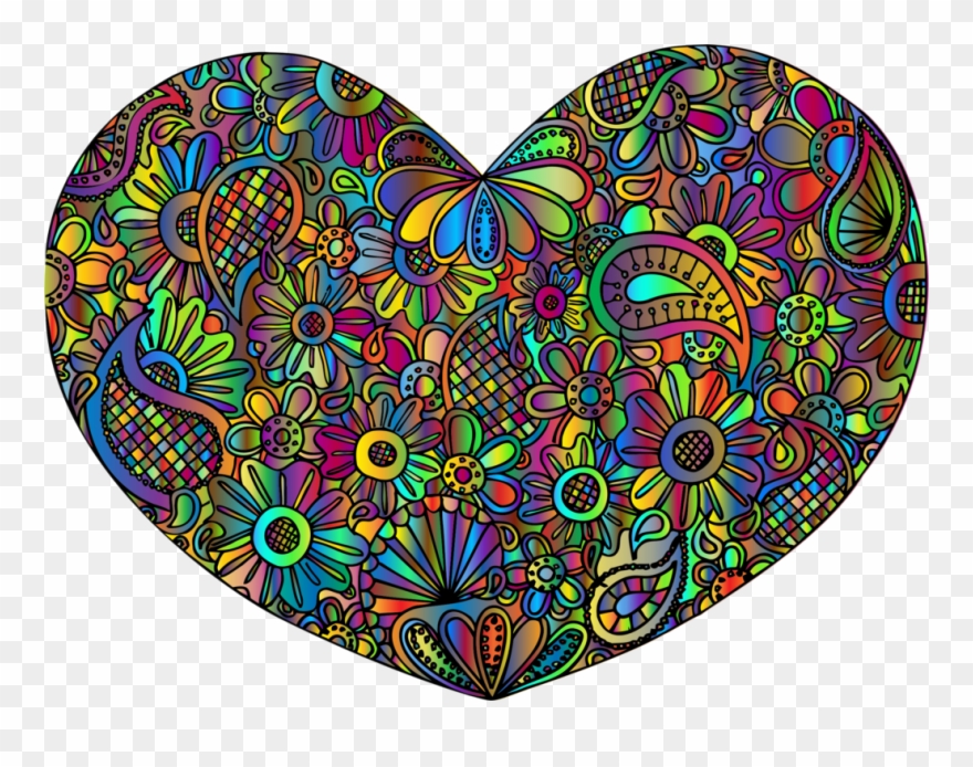 Heart Visual Arts Cat Silhouette Flower Clipart