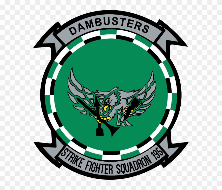 Vfa-195 Dambusters Clipart