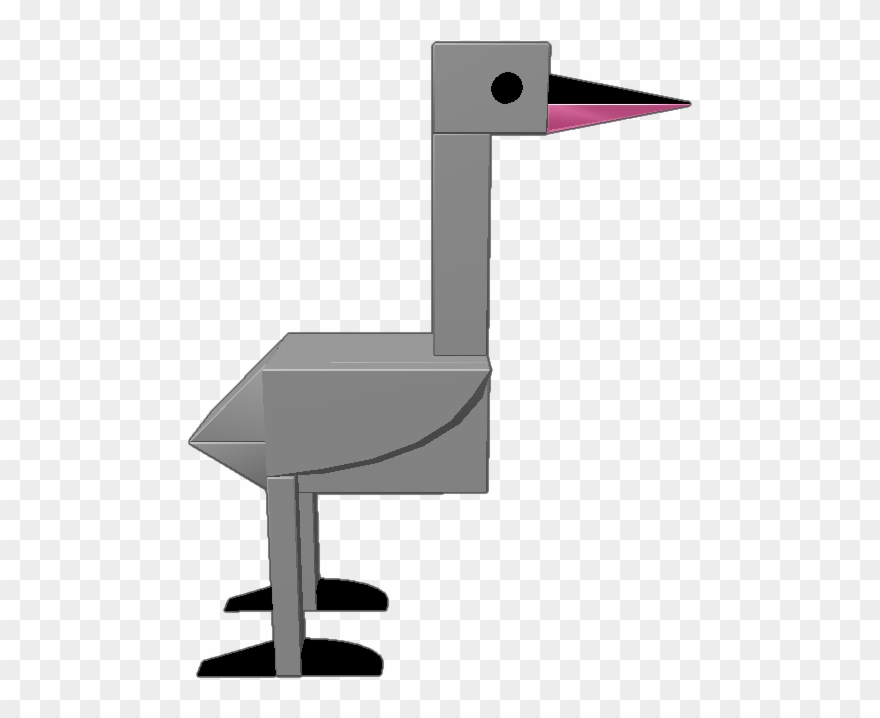 Your Own Pet Flamingo Color The Gray Part Any Color Clipart