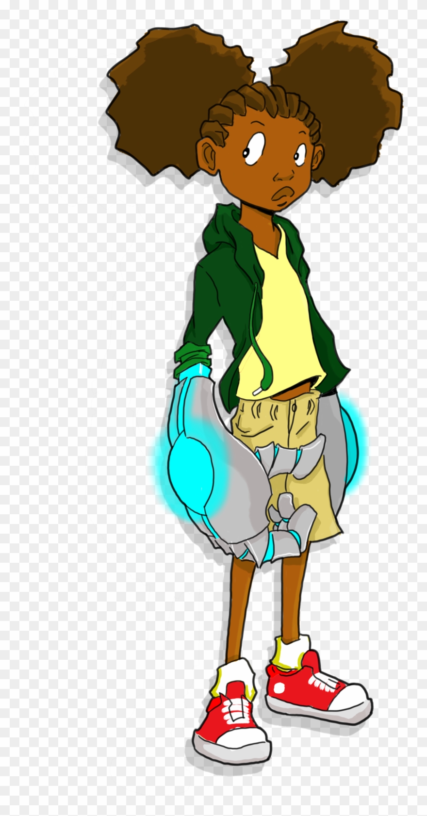 Z Featured On World Of Black Heroes Clipart