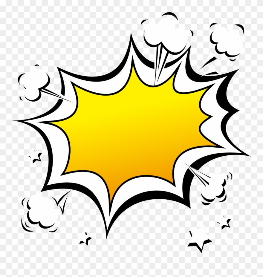 Speech Balloon Comics Illustration Clipart