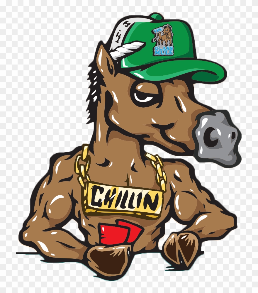 The Glass Mule Is An Award-winning American Glass Gallery Clipart