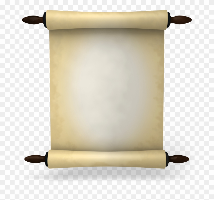 Bible Scroll Clipart - Png Download