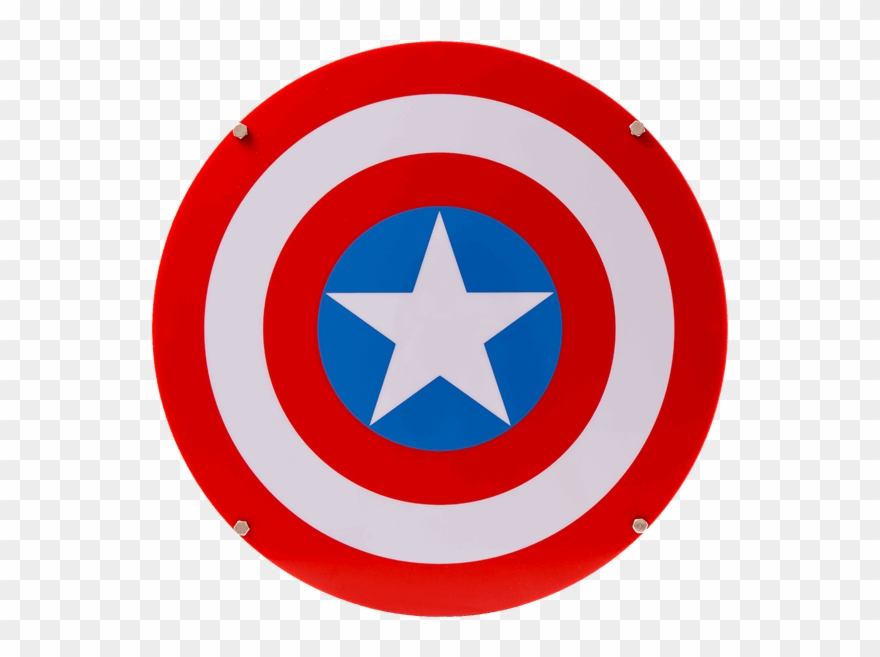 Captain America Clipart Large - Png Download