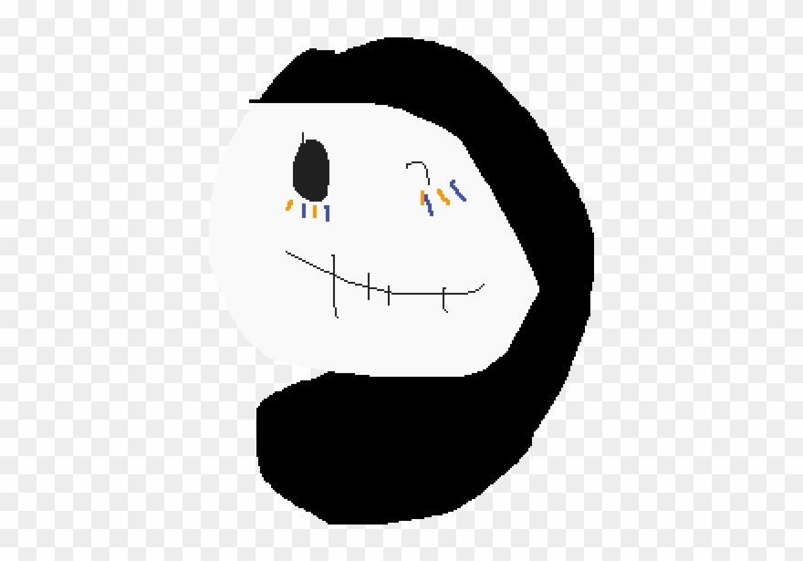 Poorly Drawn Calavera Clipart