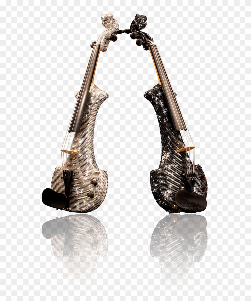 The Incredible Fuse Signature Swarovski Bridge Violins Clipart