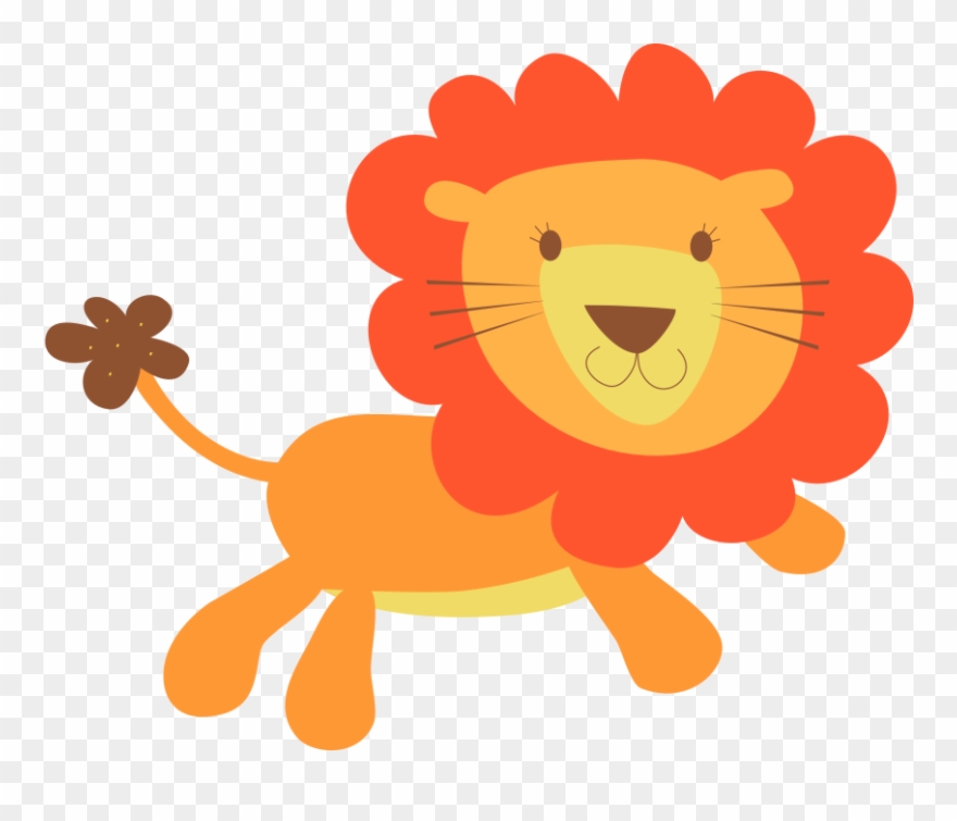 Clipart Of Lion And Absorption - Png Download