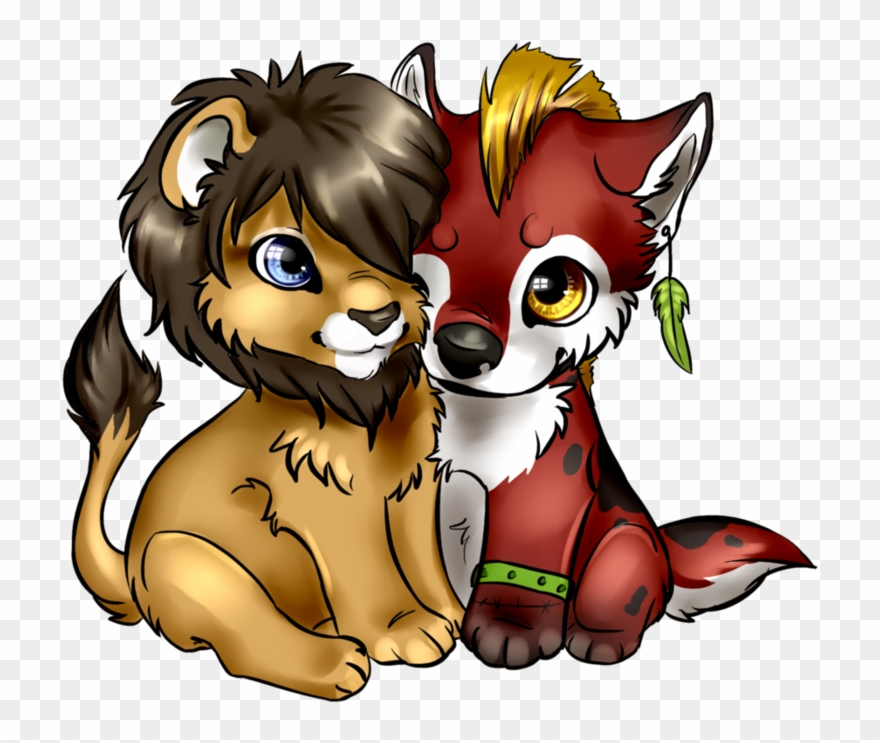 Fierce Lion Clipart - Png Download