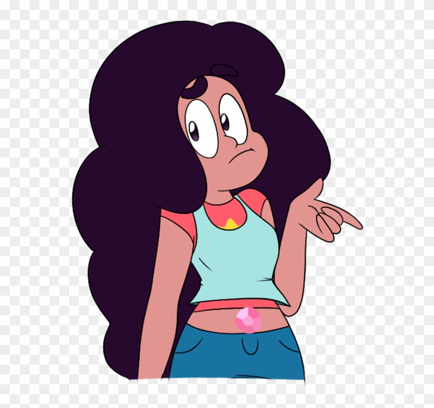 First Impression Of Stevonnie Cream Cheese Clipart