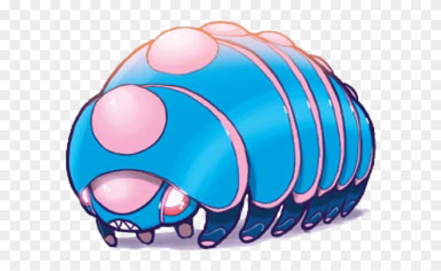Giant Millipede Clipart