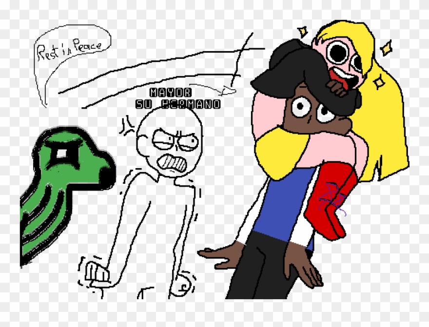 Yo Alicia Y Su Hermano Mayor Clipart