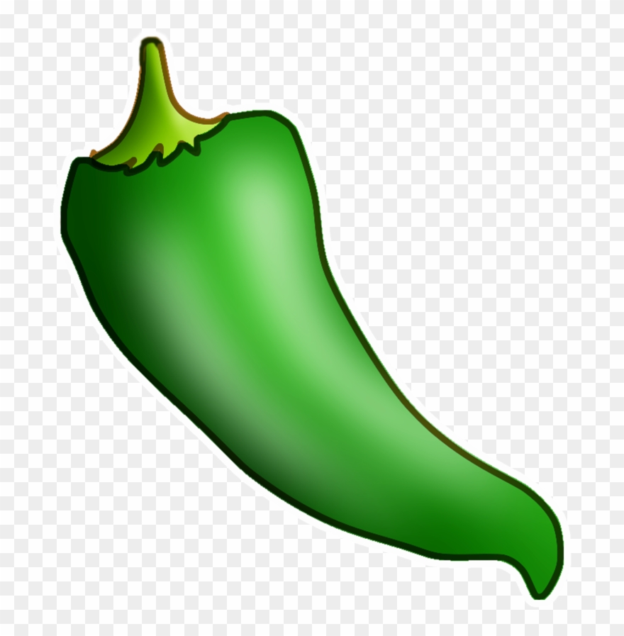 Hot Pepper Clipart