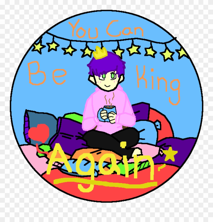 You Can Be King Again Clipart