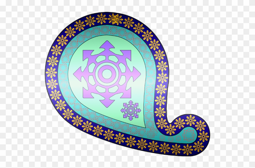 A Paisley For Anmal Clipart
