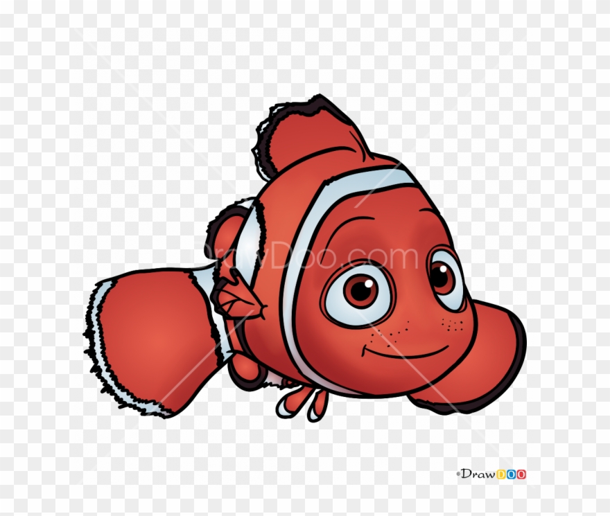 How To Draw Dory Clipart