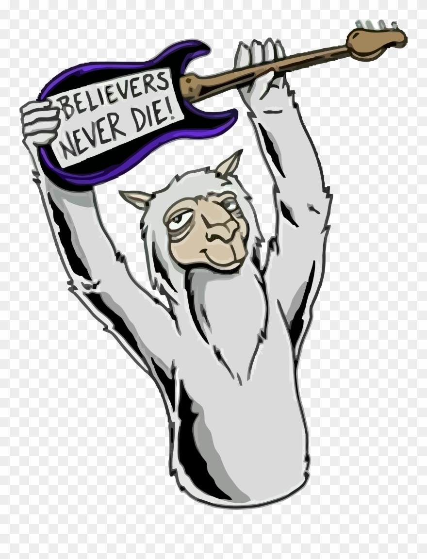 Believers Never Die Clipart
