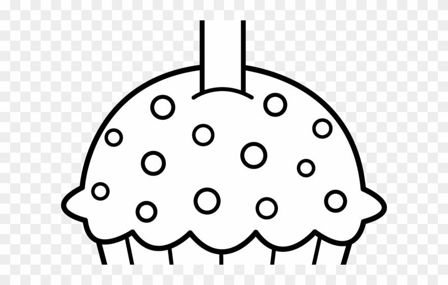 Muffin Clipart Birthday Cupcake - Png Download
