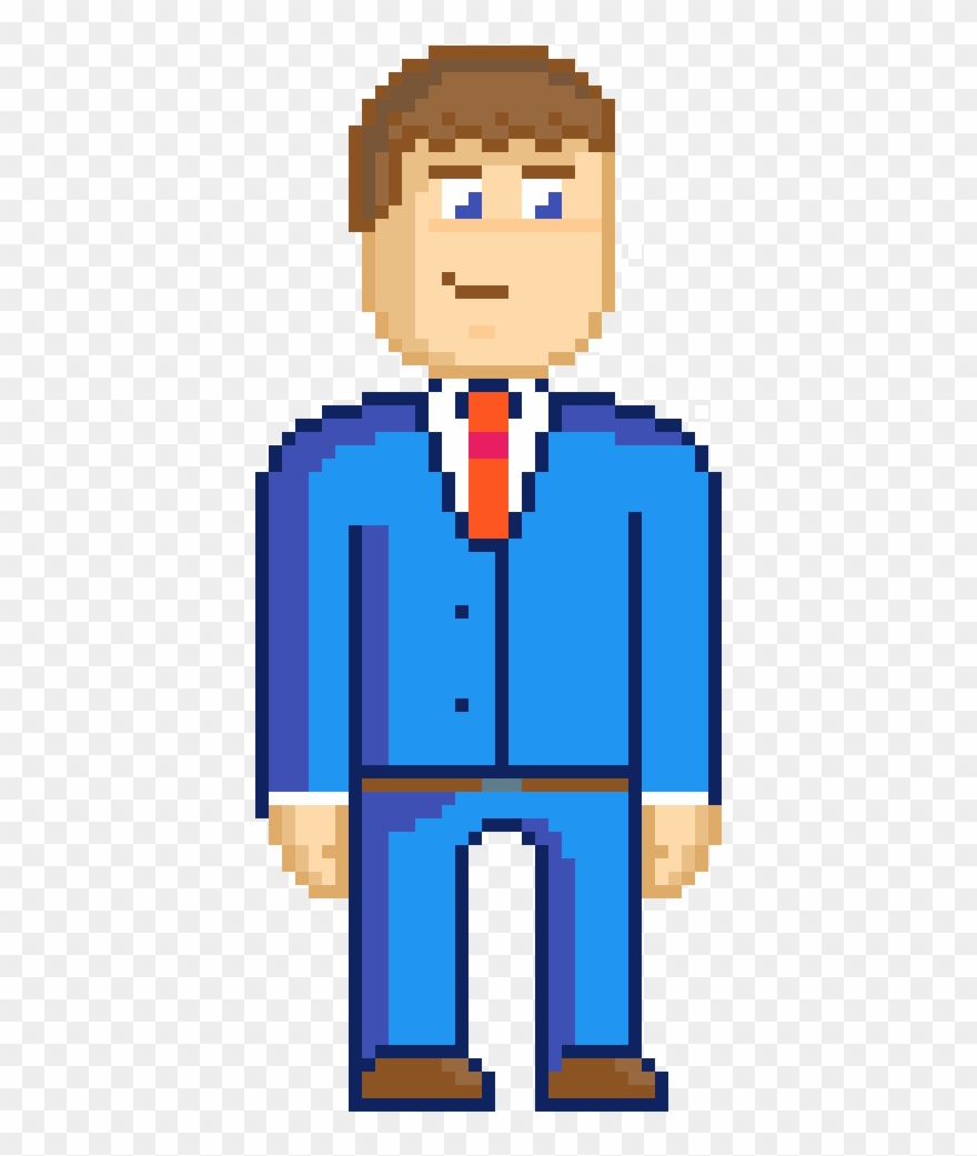 Man In A Suit Clipart