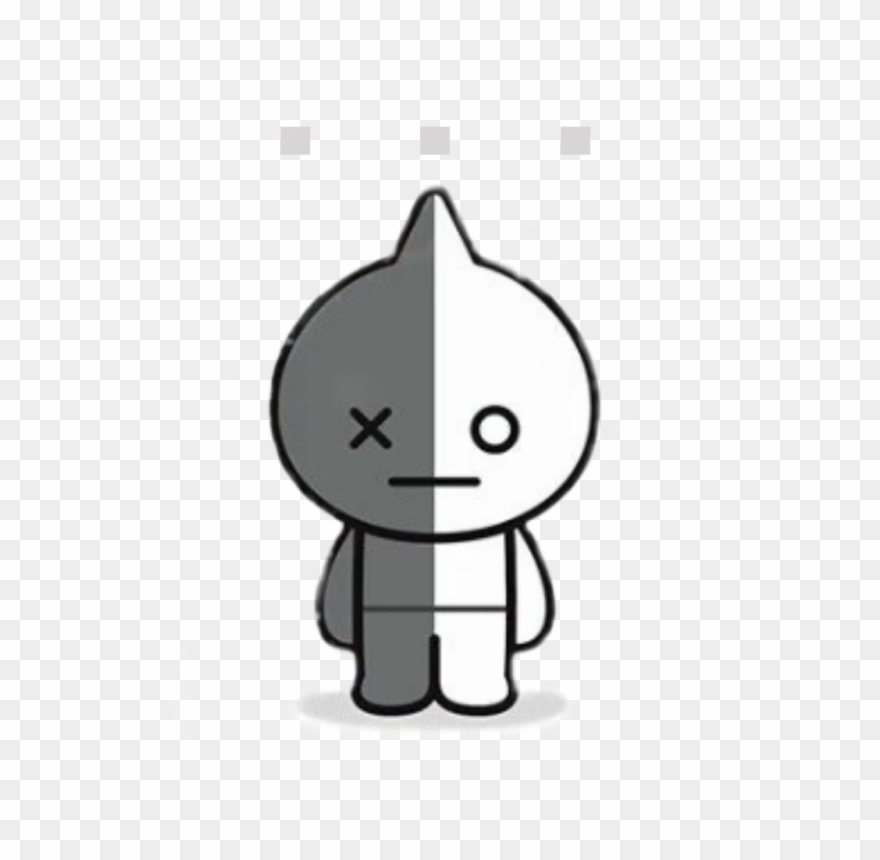 Van Bt B W Clipart