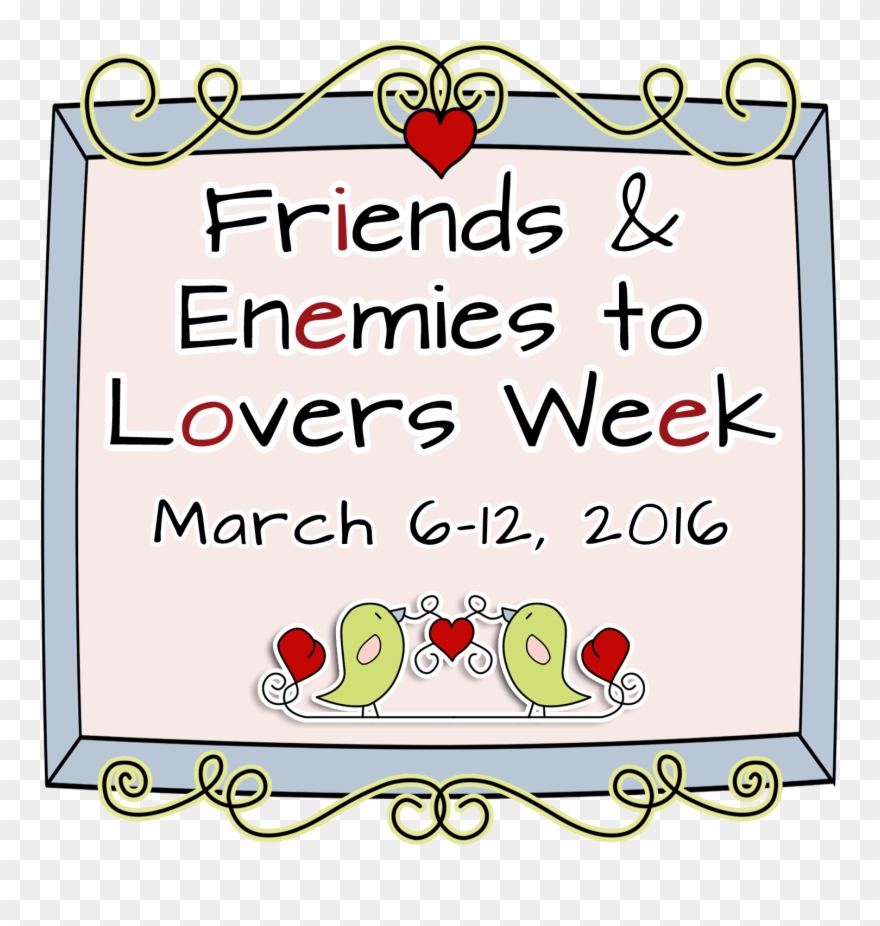 Friends & Enemies To Lovers Week Giveaway Preview Clipart