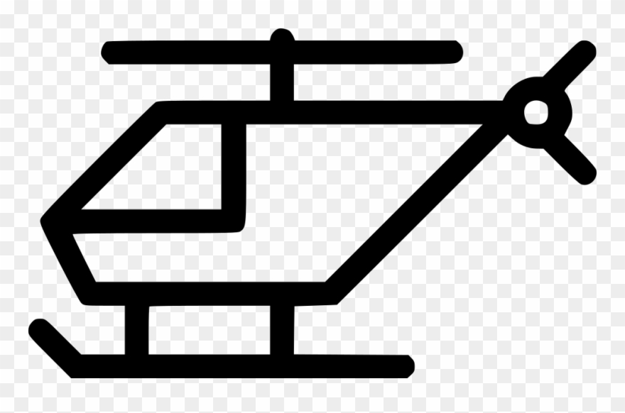 Helicopter Fly Comments Clipart