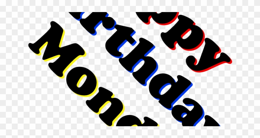 Happy Birthday Mondrian Exhibition @ Mexico Project Clipart