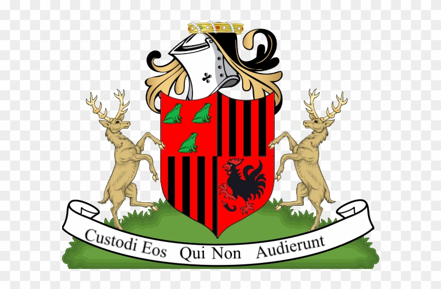 Oci Created A Coat Of Arms For My Family First Try Clipart