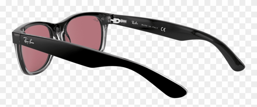 Transparent Wayfarer Sunglasses Clipart