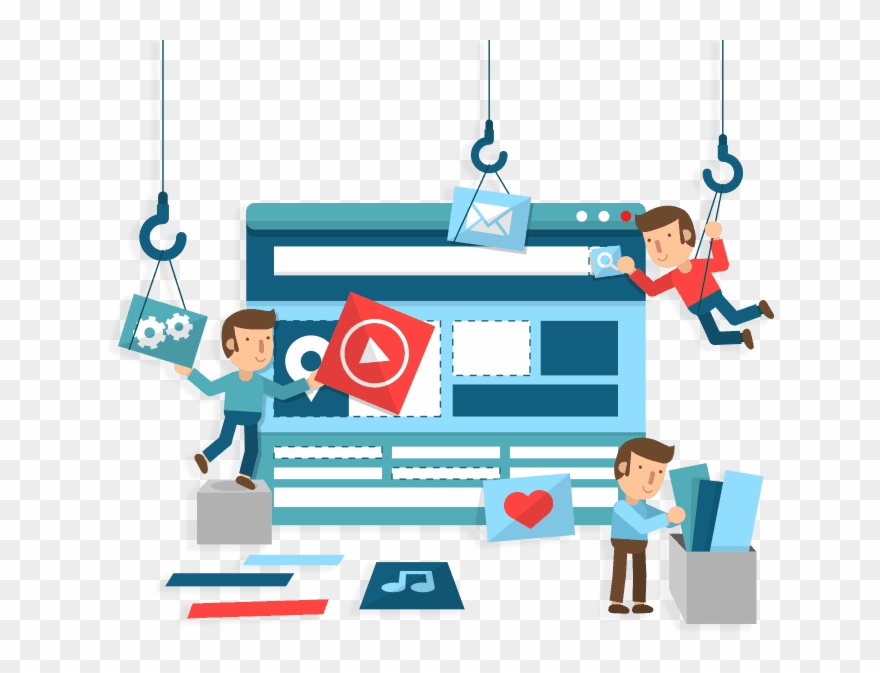 Web Development Clipart