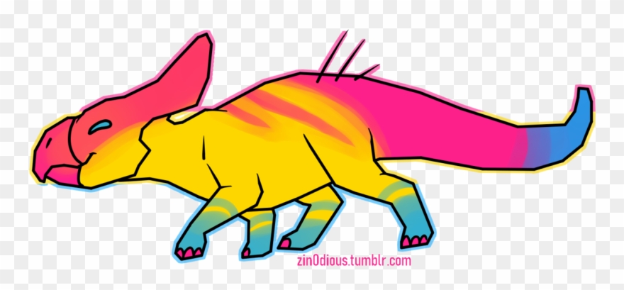 Pan Protoceratops Requested By @thatonelosthyena Click Clipart