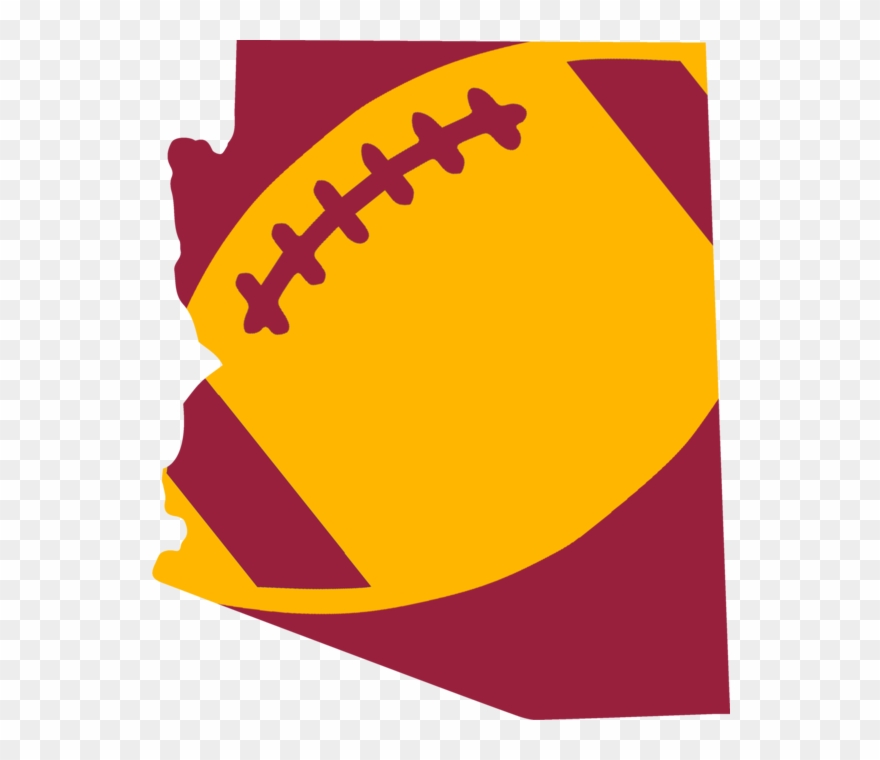 Arizona Football Design Clipart