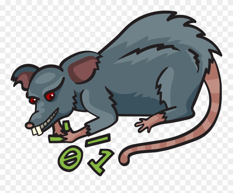 Cannibalrat Targets Brazil Clipart