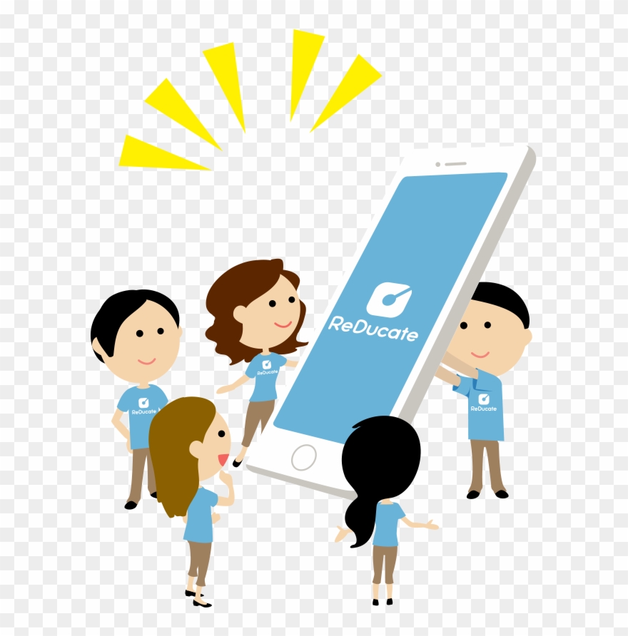 Reducate's Members, Regardless Of Professions And Employment Clipart