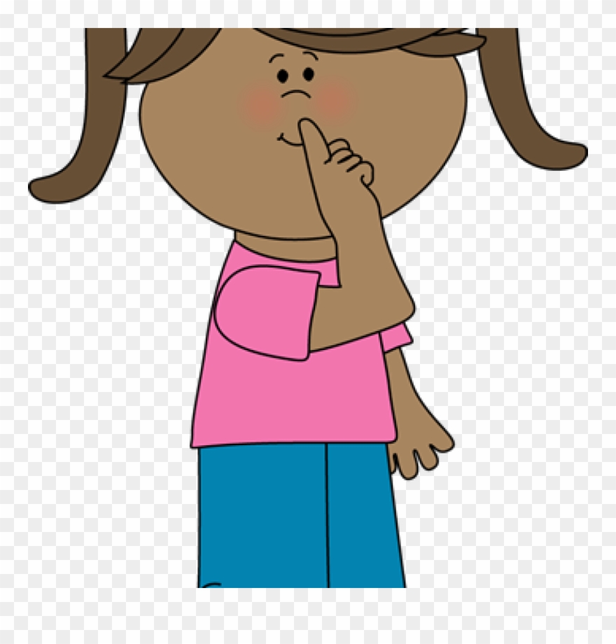 Quiet Clipart Free - Png Download