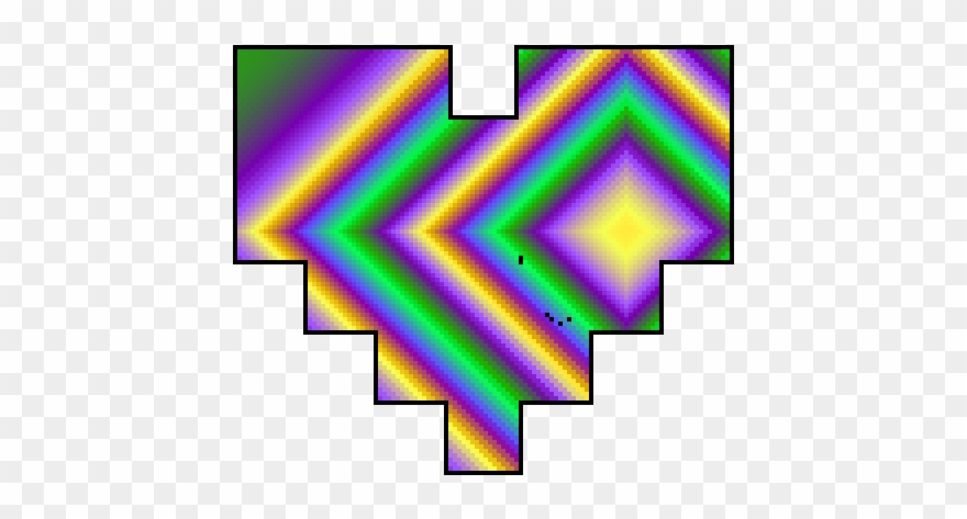 Rainbow Heart Clipart